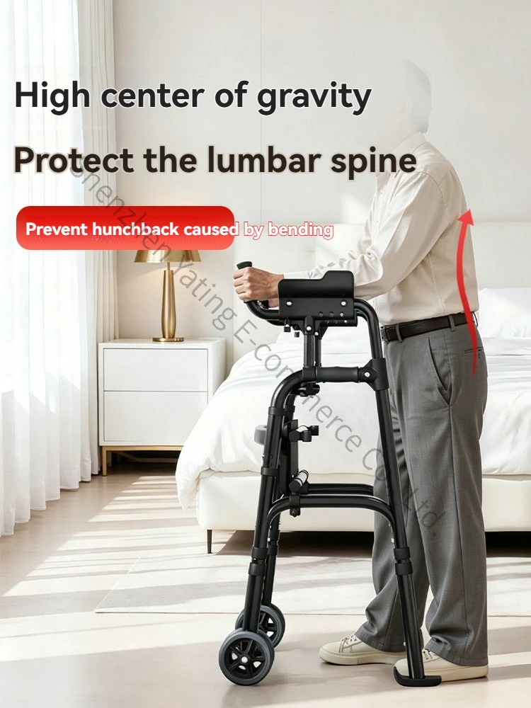 Assisted Walking Device for The Elderly Rehabilitation of Patients with Lower Limb Weakness Booster Disabled Walking Handrail