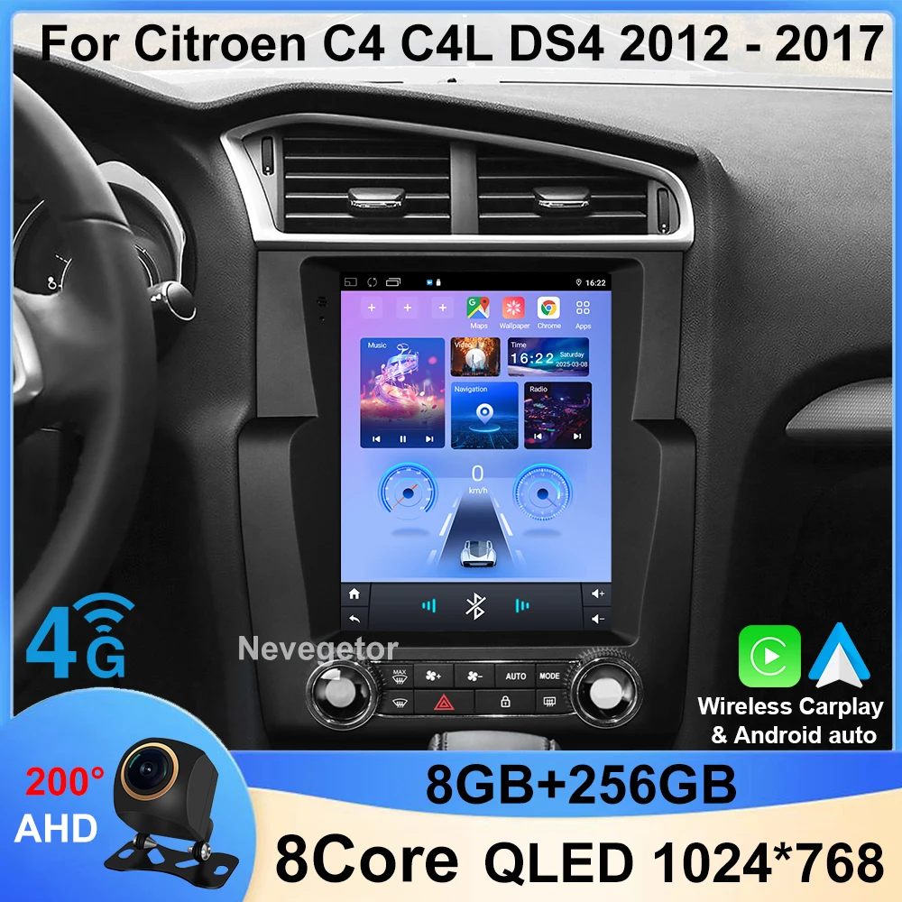 9.7Inch Android 15 …