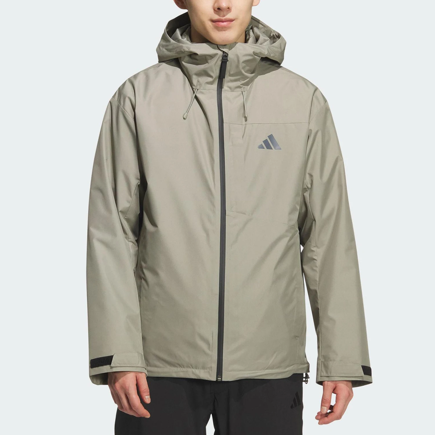 

Оригинальный мужской теплый пуховый жилет Adidas 3-в-1 KQ5502