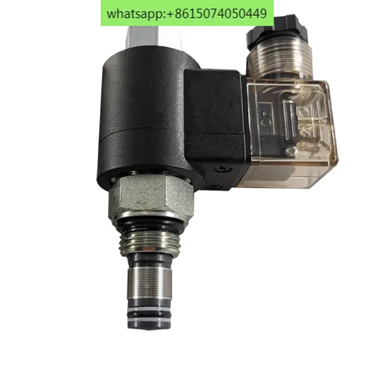 Hydraulic solenoid valve normally open threaded SV08-21 electric check directional stop valve electric valve