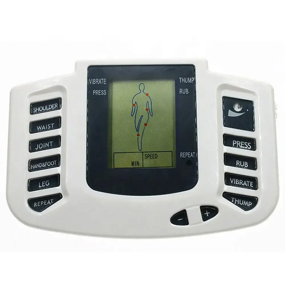 MY-S043B Electronic Body Pulse Massager Pain Relief Stimulator Acupuncture Digital Therapy Machine with Electrode Pads