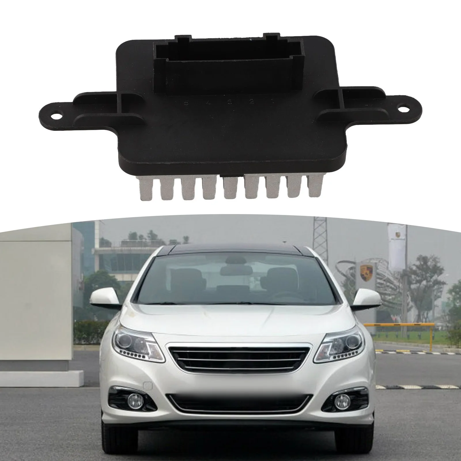 For Renault Latitude 2011-2022 Blower Motor Resistor Car Maintenance As Shown In The Figure Comfortable Driving Experience