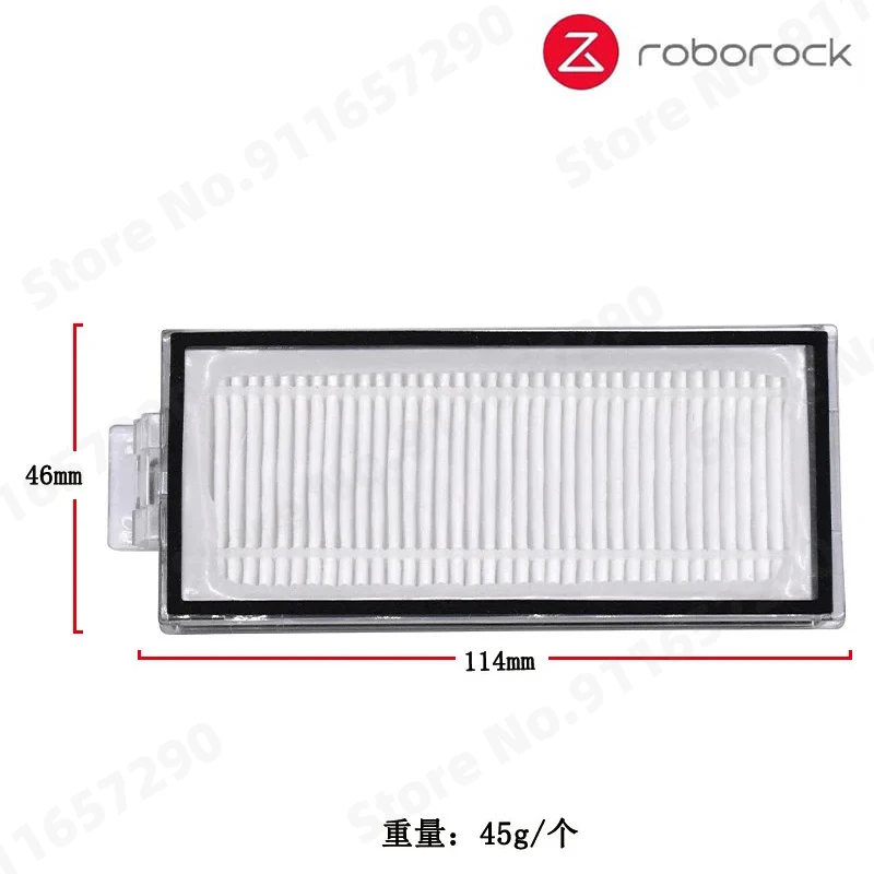 Roborock Q8 Max / Q8 Max Plus / Q5 Pro Plus Części zamienne Wałek Szczotka boczna Filtr Mop Worek na kurz Odkurzacz robot Akcesoria