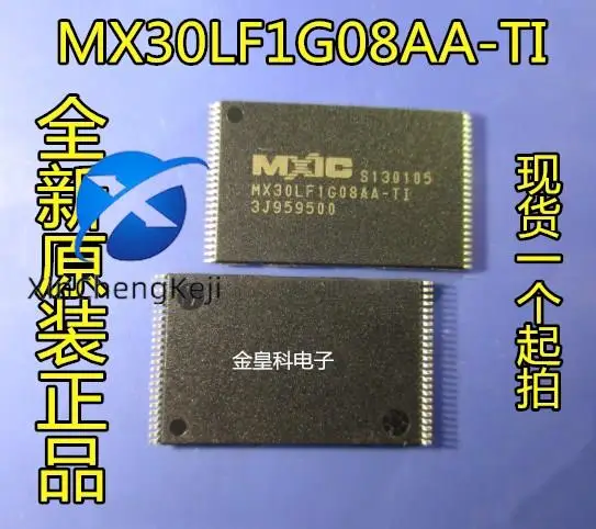 

10 шт. оригинальные новые MX30LF1G08AA-TI MX30LF1G08AA, память,