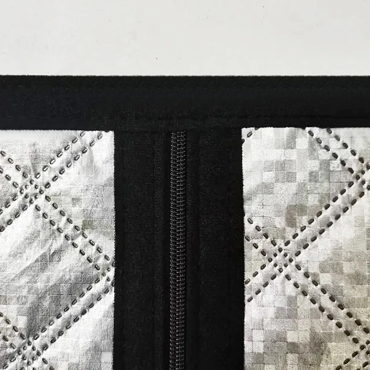 Side Zipper Cotton Curtain, Double-layer Thickened Household Cold Proof and Warm Curtain, Windproof and Cold Proof, Customizable