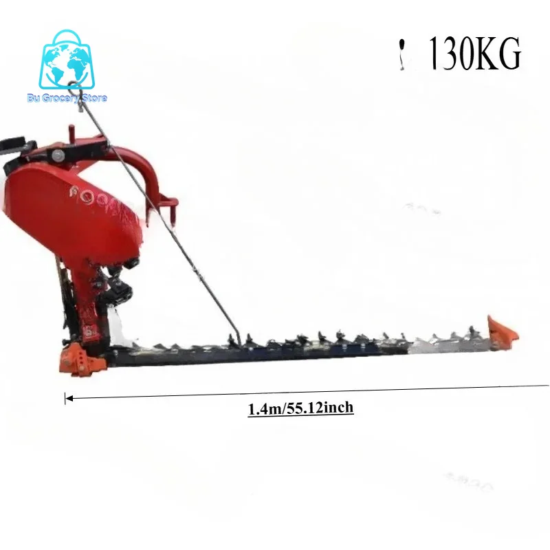 High Quality  Tractor Mounted 3 Point Hitch Sickle Bar Mower Cutter Finish Mower Alfalfa mower