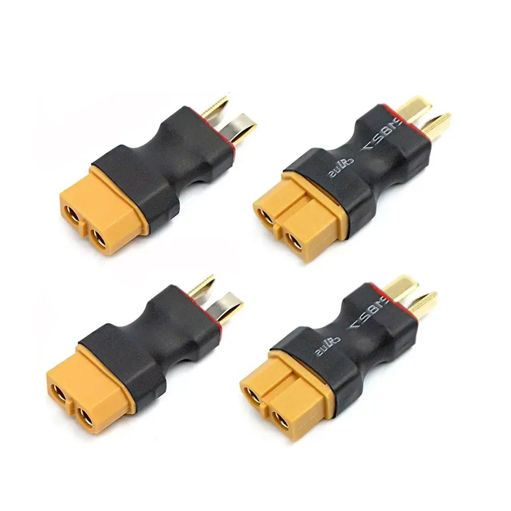 

Разъем адаптера TTRC Deans T к разъему XT60 «папа» и «мама» для зарядного устройства RC Lipo