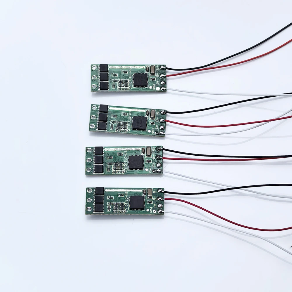 4pcs 2S 12A OPTO Brushless ESC Lightweight Electronic Speed Controller For FPV Drone 1104 1106 1806 Motor