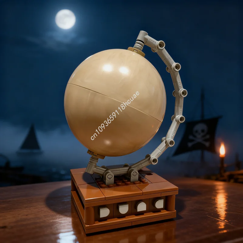 

152 шт. MOC Planet Arrakis Globe DUNE космическая модель строительные блоки архитектура образовательные игрушки идея кирпич рождественские подарки дети