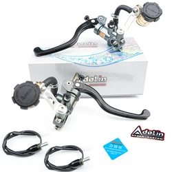 Radial Mounting 14mm 16mm 17.5mm 19mm Adelin PX1 Motorcycle Brake Clutch Master Cylinder Lever For z750 z900 MT07 cafe racer
