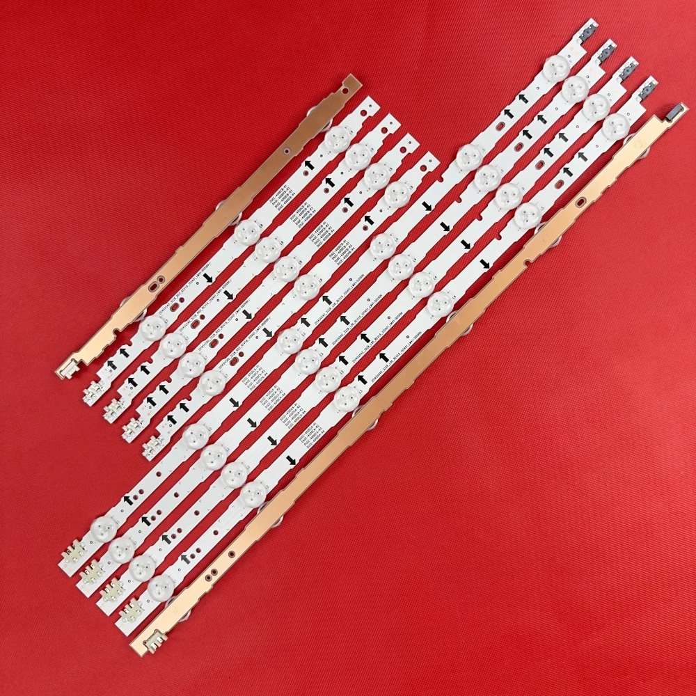 LED Backlight For UE40H5000 UE40H6500 UE40H5500 UE40H6200 D4GE-400DCB-R2 UE40H5100 CY-GH040HGLV2H, CY-GH040HGLV3H UE40H6400