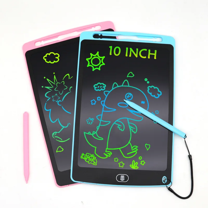 

6.5/8.5/10/12/16Inch LCD Writing Tablet for Kids,Reusable Magic Drawing Board with Stylus,Eco-Friendly Erasable Doodle Pad Toys