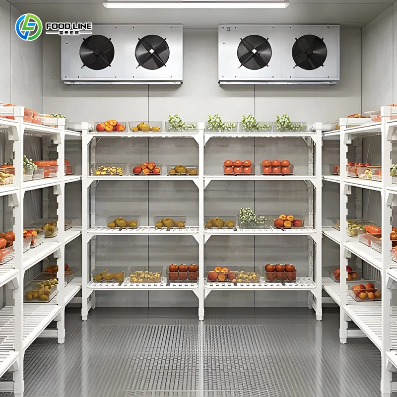 Cold Room Storage for Commercial Use Insulation Door Refrigeration Unit High Efficiency Food Warehouse Top Rated Hot Deal