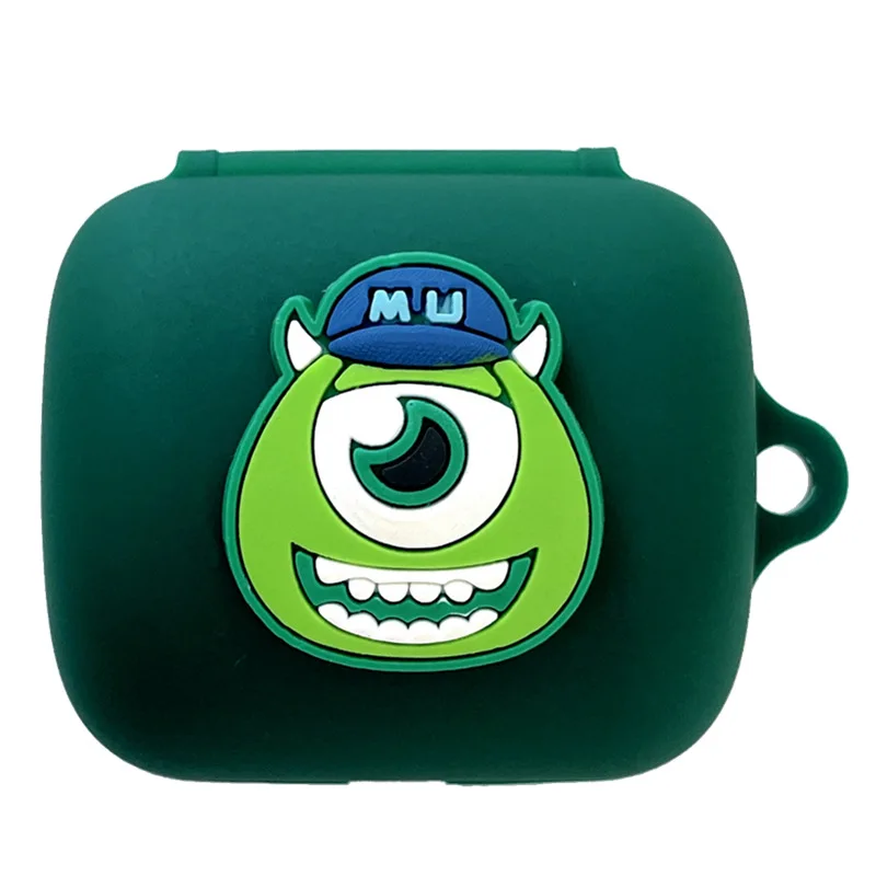 Чехол для наушников Disney Monster Stitch, мягкий силиконовый чехол для беспроводного зарядного устройства Bluetooth Eadbuds