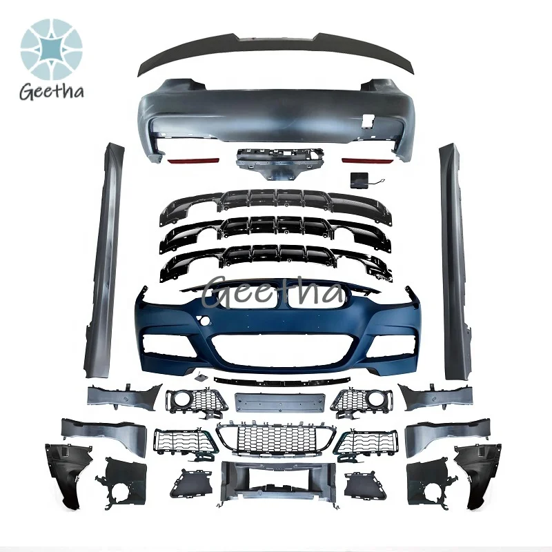 

Обвес F30 для Bmw F30 F31 3 серии M Tech Style Автомобильные бамперы Bodykit M Sport Type Пластик
