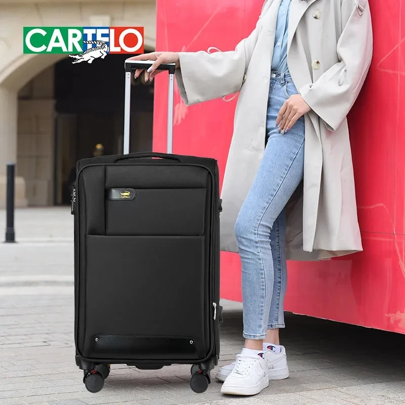 Valise de voyage à roulettes, chariot à bagages, sac à bagages, 4 roues, spinner, 20 po, 24 po, 26 po