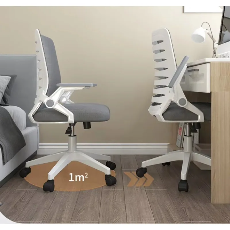 Comfortable at Home Students Learn Engineering Lift Swivel Chair Height Adjustment Computer Chair