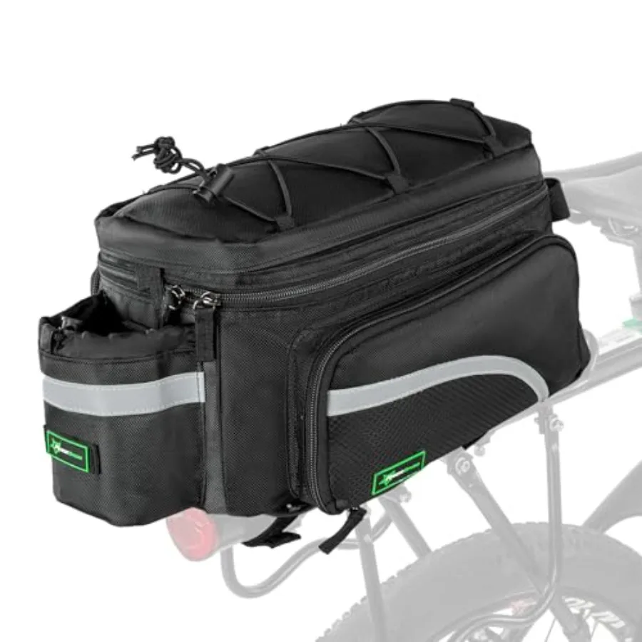 

12L-24L Bike Trunk Bag, eBike Rear Bag for Rack