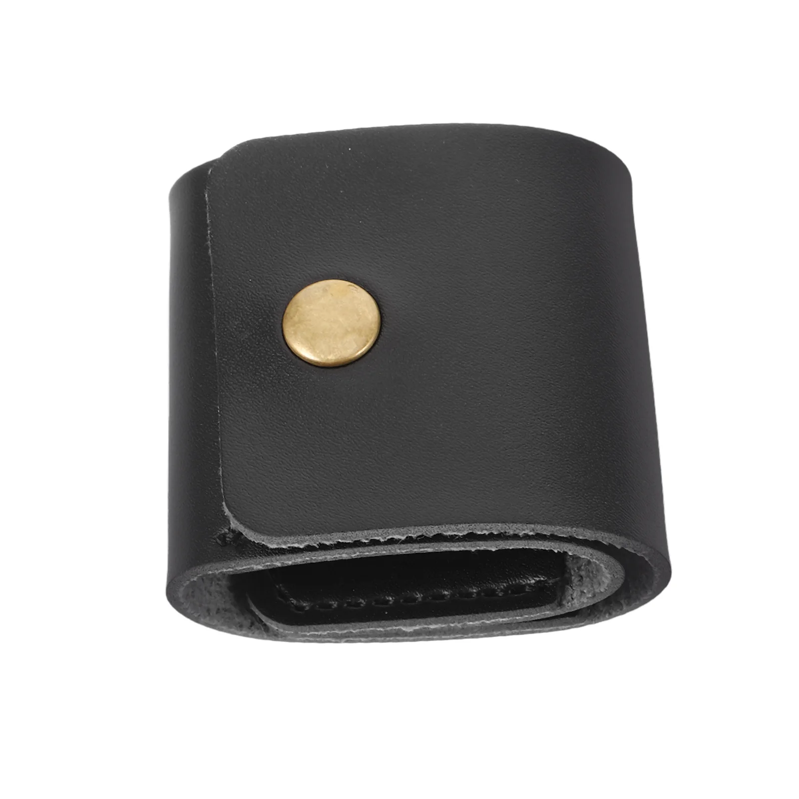 

PU Guitar Pick Case for Acoustic Electric Bass Guitar Plectrum Storage Holder Portable Pick Organizer Plectrum Holder