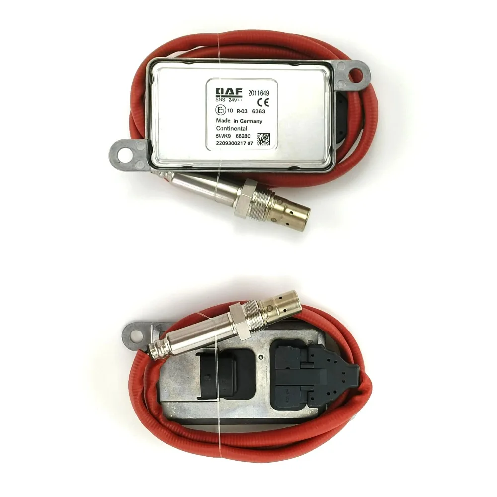 For 5WK96628C 2011649 Auto 24v Nitrogen Oxide Nox Sensor 5WK9 6628C Exhaust Systems Gas