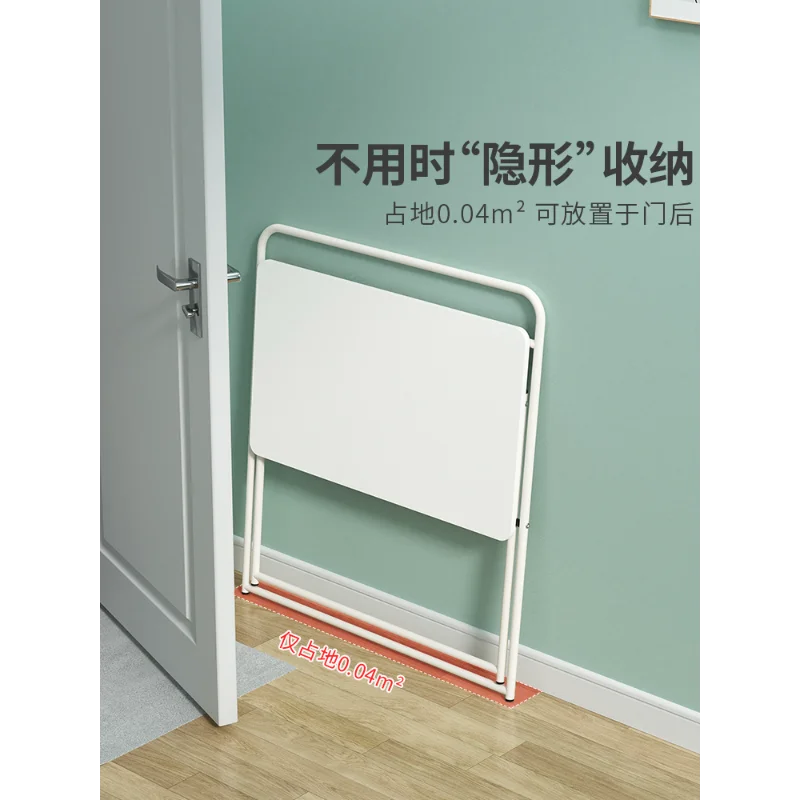 Desk folding table student simple study table foldable bedside home small workbench computer desk