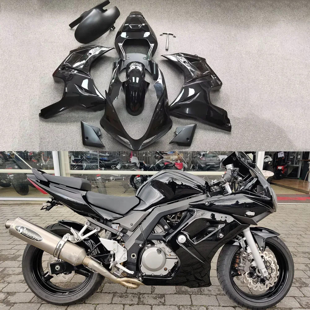 

Glossy-Black/Unpainted White/Blue/ Fairing Bodywork kit ABS for SUZUKI SV650 SV1000 2003-2011
