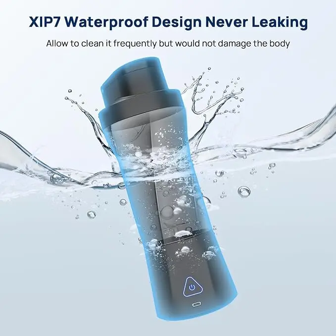 New Fruit Juice Cup with Juicer Blender Large Capacity Portable Juicer Cup Strong Power Can Crush Ice. juice