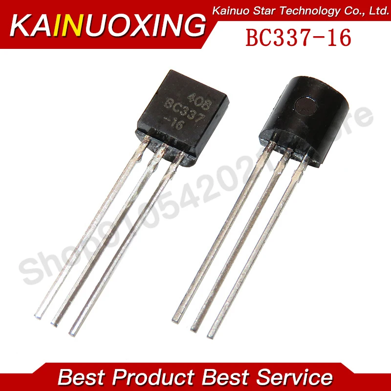 100pcs BC338-40 BC327-16 BC327-25 BC327-40 BC328-25 BC337-16 BC337-25 BC337-40 BC338-25 TO-92 IC novo e original