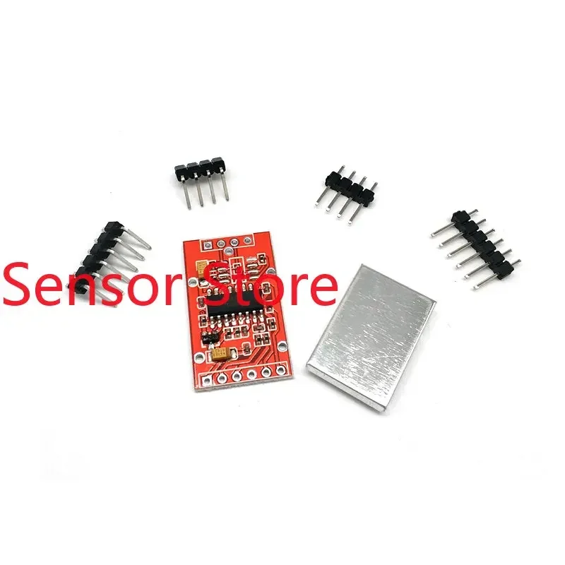 5PCS HX711 Load Cell Dedicated AD Module Force Measurement  Dual Channel 24Bit Analog-to-digital Conversion With Shielding