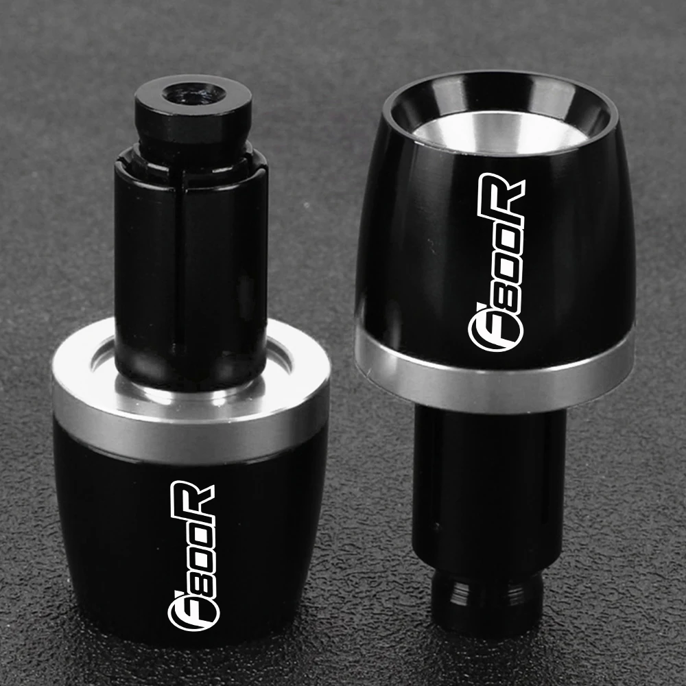 FOR BMW F800R F 800 R 2011 2012 2013 2014 2015 2016 Universal Handlebar Grips Bar Ends Cap Counterweight Plug Slide Motorcycles