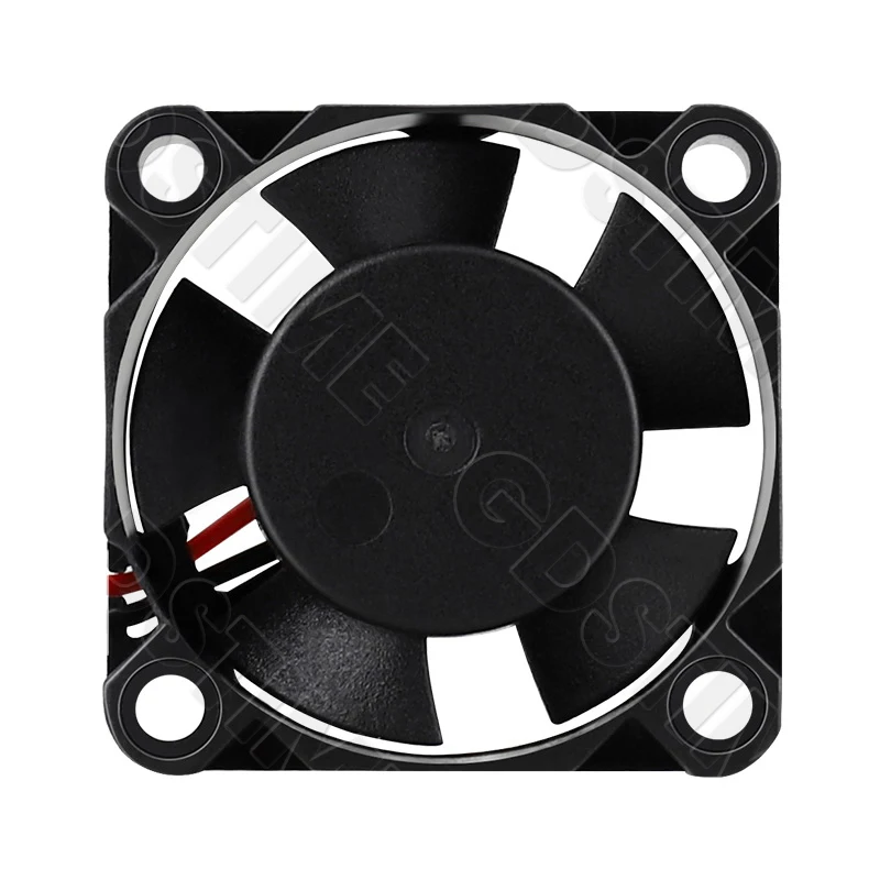 2 Pcs Gdstime DC 5V 12V 24V 3cm 30x30x10mm 30mm Two Ball bearing Cooling Fan 30mmx10mm 3010 Mini 3D Printer Brushless Cooler Fan