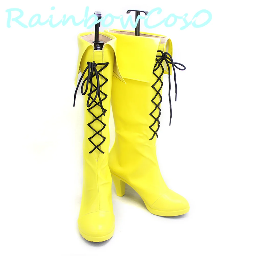 FGO FateGrand Order Archer Rin Ishtar Cosplay Scarpe Stivali Gioco Anime Party Halloween Chritmas RainbowCos0 W2390