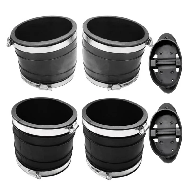 

AB61-для комплекта выхлопных Y-образных труб Mercruiser, запасные части 1982-96, 807166A3, сильфон шланга 32-14358T 32-44348T