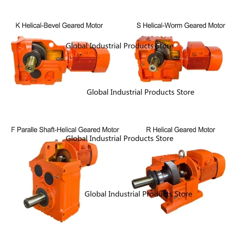 R Series Industrial Gearbox High Quality Affordable Price Gearbox for Sale - Robust Transmission Solution