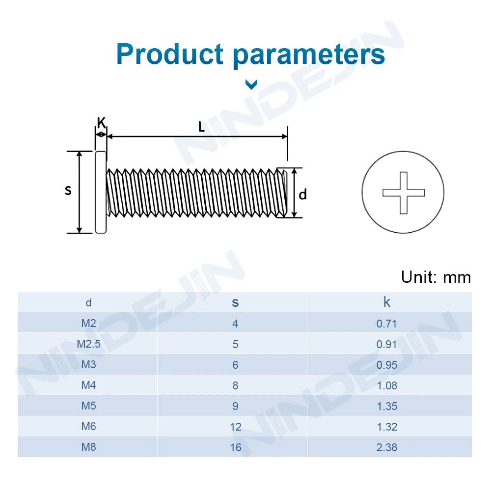 20-50 unidades/pacote cruz ultra fina cabeça plana pequeno parafuso de computador aço niquelado m1.2 m1.6 m2 m2.5 m3 m4 m5 m6 parafuso do portátil