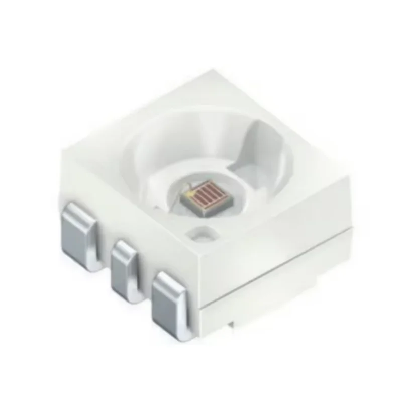 10Pcs/lot 0.5W 3528 SMD 100% New LED Red White Yellow Green Blue 6PIN 6P Light Emitting Diode