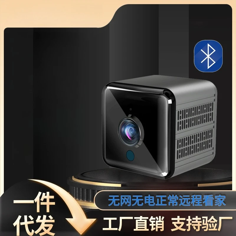 Bluetooth Wireless WIFI Camera Home Mobile Phone Infrared Battery Camera