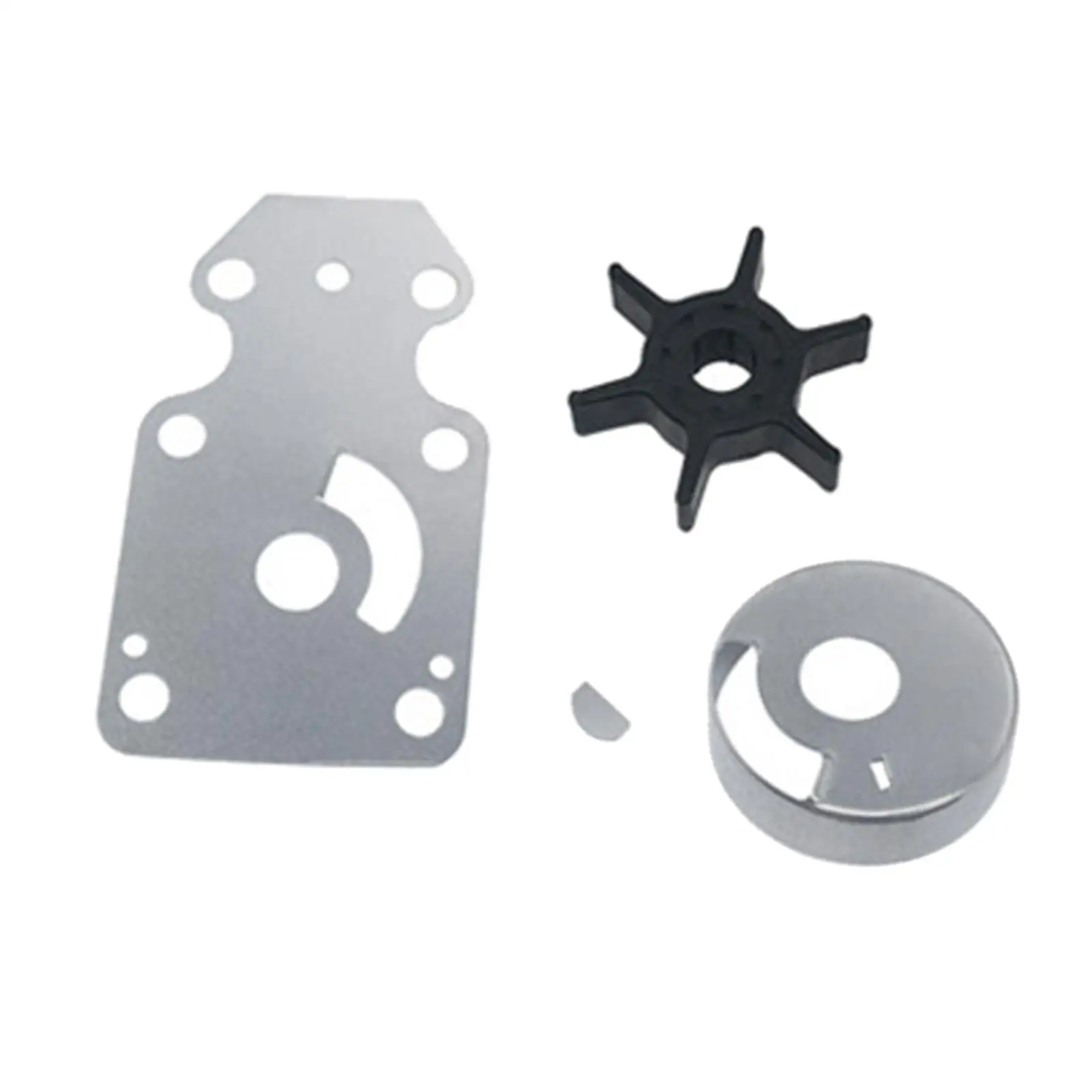 Boat Engine Pump Rebuild Water Pump Impeller Repair Kit Alloy Part for Yamaha F6 F8 F9.9 4 Stroke Outboard