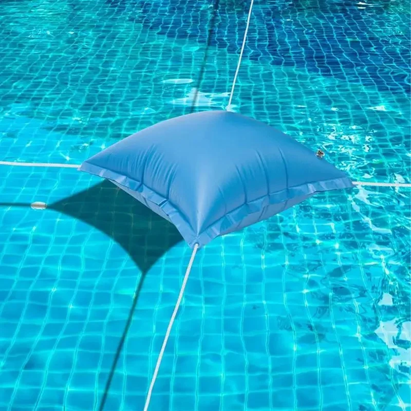 Swimming Pool Air Pillows Blue Durables Swimming Pool Cover Inflatable Cushion Swimming Pools Floating Prevent Fading