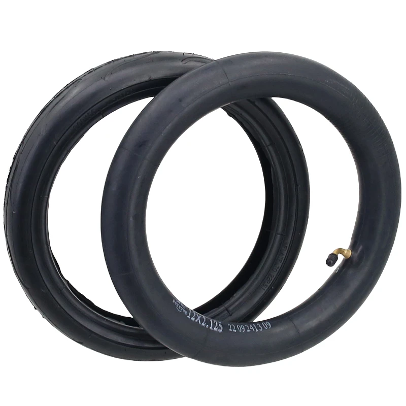 12 Inch 300x55 Inner Tube&Tire For Etwow Electric Scooter Baby Carriage Trolley Stroller Inflatable Inside And Outside Bag Tires