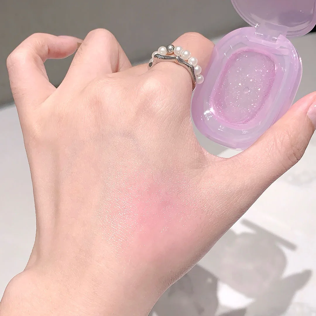 OUOII Pup Star Temperature-Changing Blush Natural and Not Easy to Remove Blush Rouge