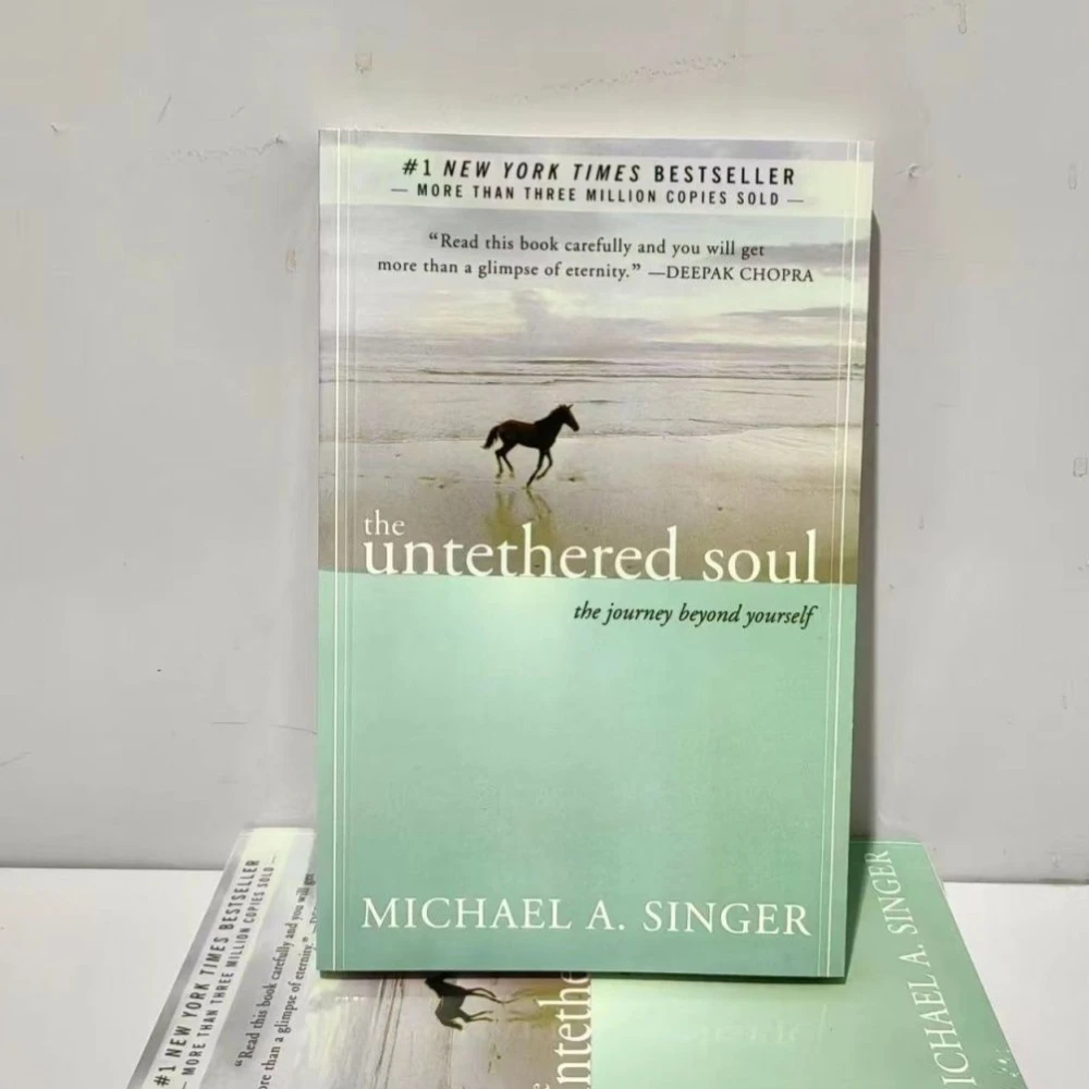 

1pc The Untethered By Michael A. Singer The Journey Beyond Yourself Novel New York Times Bestseller Paperback Book in English