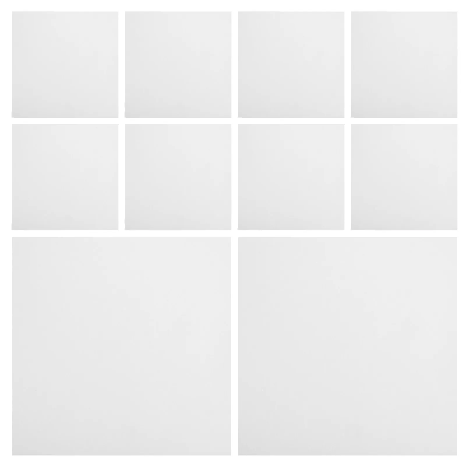 

15 Sheets Watercolor Paper Thick Texture Sketching Gouache Art Supplies for Students Studios Smooth Surface Vivid Color