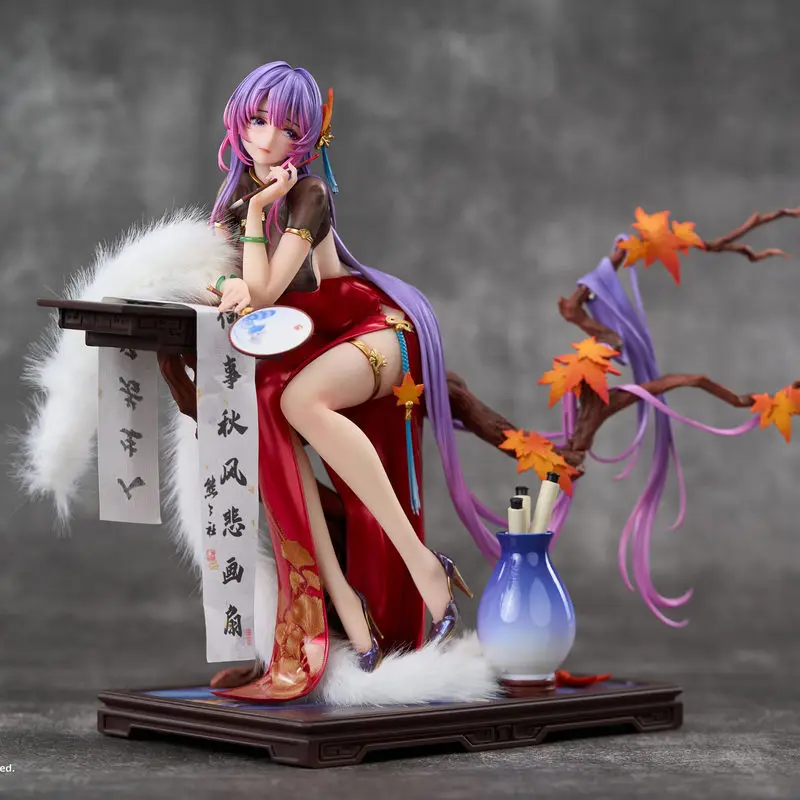 

In Stock Authentic Bearpanda X Biya "National Style Series" 1/6 Scale "Nalan Ci" Figure - Illustrated By Biya