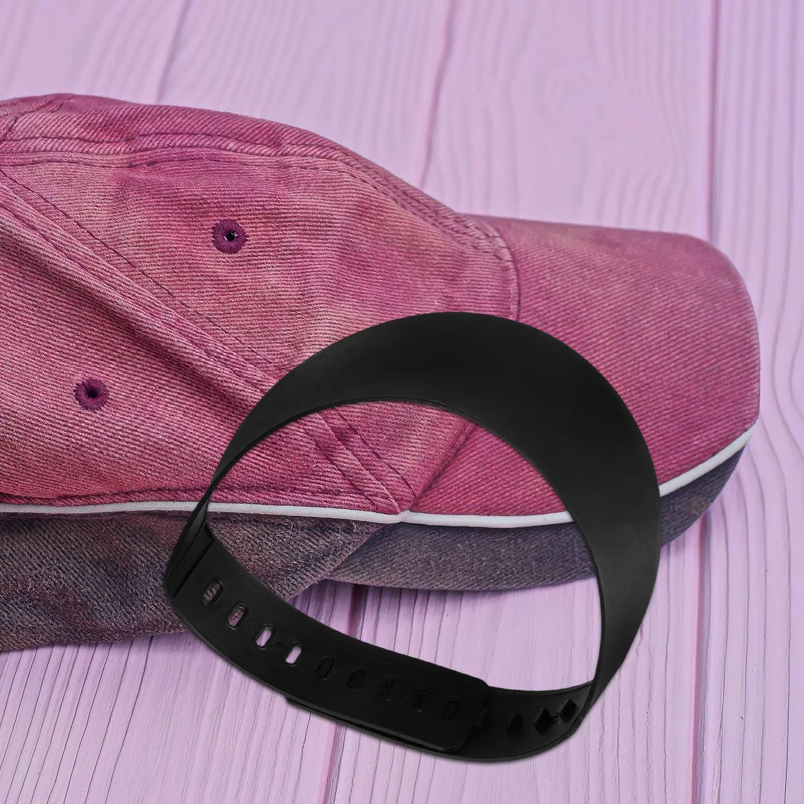 Portable Hat Brim Bender for Baseball Cap Knitted Bucket Hats Easy Curve Shaping Shape Retention Neat Stylish Look Hat Store Use