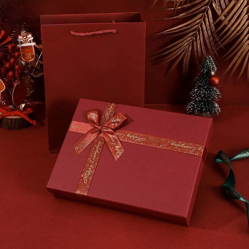 Red Large Size Gift…