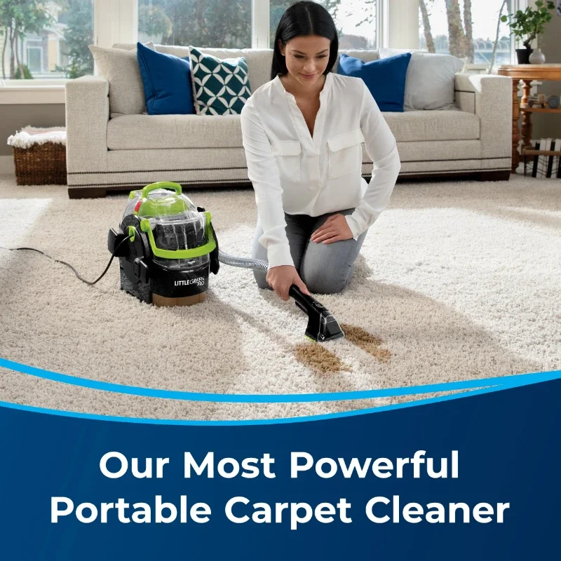 Little Green Pro Portable Carpet Cleaner, 2505 Deep Stain Tool, 4\