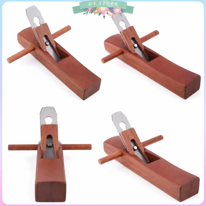 Woodworking Flat Planing Plane Hand Planer Carpenter Wood Tool 400mm Manual Shaver Smoothing Block DIY Furniture Making