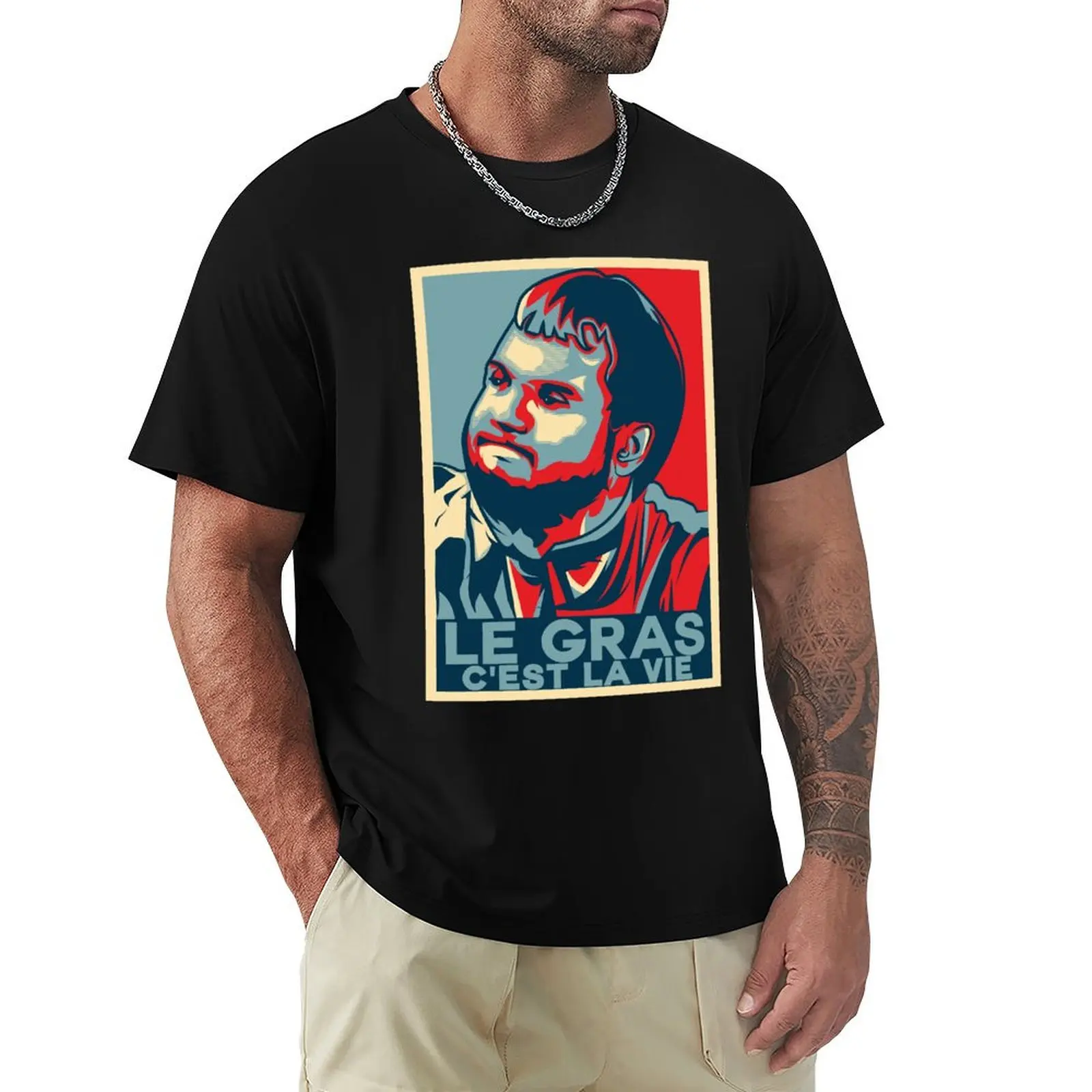 Karadoc-Kaamelott Tee Cestlavied T-Shirt Basic Comfort Fit T-Shirt for Men