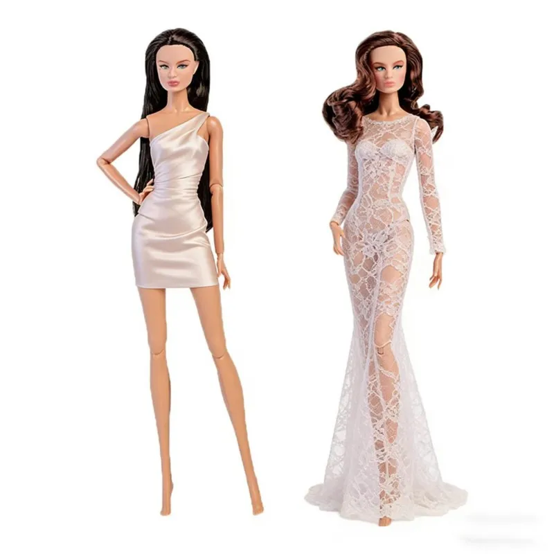 

Кукла-супермодель Xianxian 32 см, оригинальный дизайн, 12 точек артикуляции, нормальная кожа, кудрявые волосы, изысканный макияж, кукла-пупс 1/6